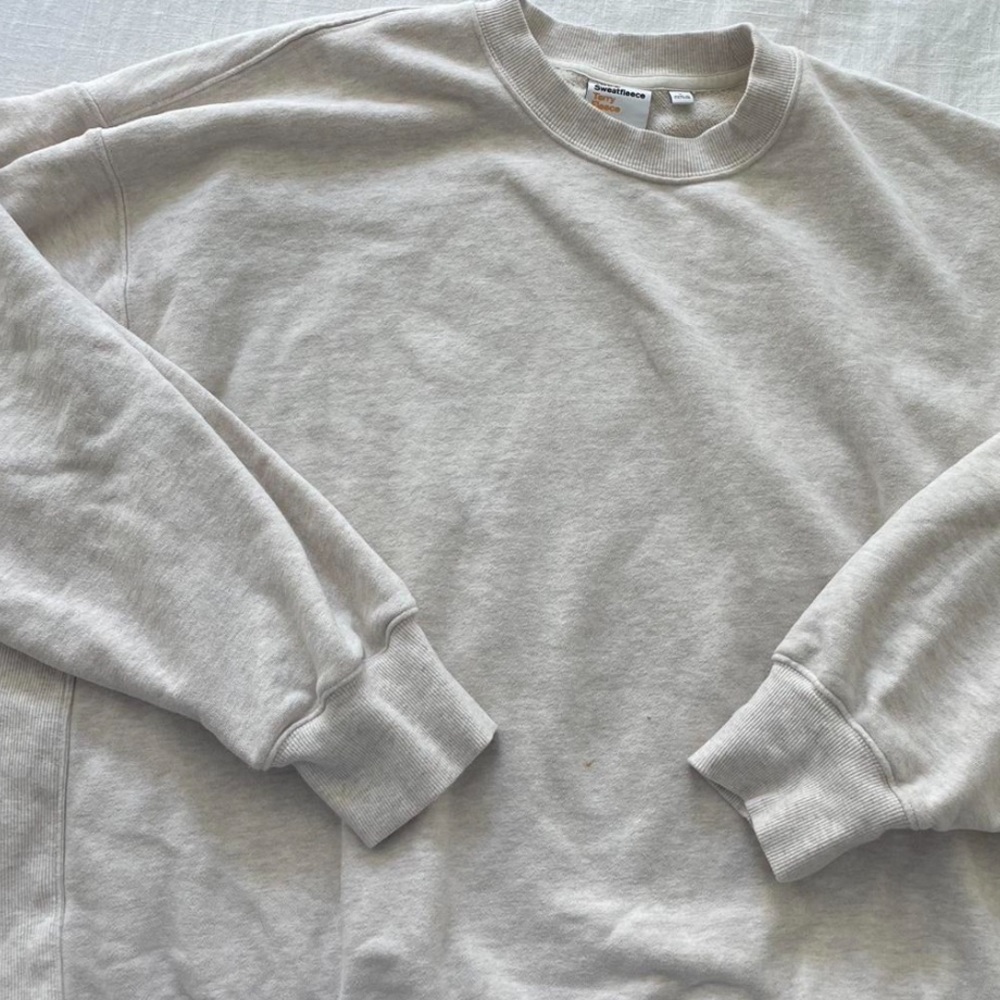 Aritzia Oatmeal Crewneck